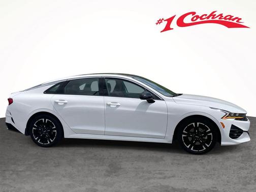 Glacial White Pearl 2023 Kia K5 GT-Line