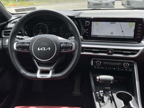 Glacial White Pearl 2023 Kia K5 GT-Line