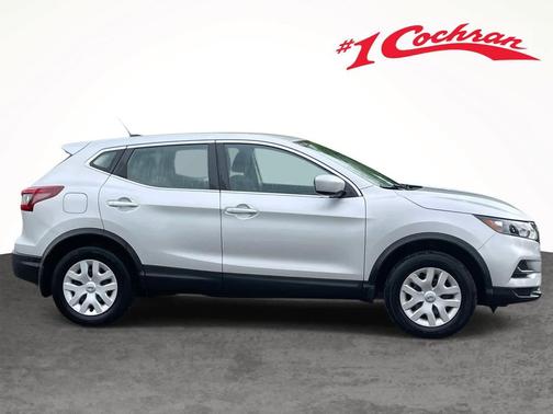 Brilliant Silver Metallic 2020 Nissan Rogue Sport S