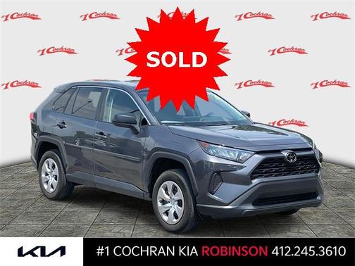 2022 Toyota RAV4 LE