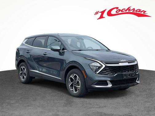 Gravity Gray 2023 Kia Sportage LX