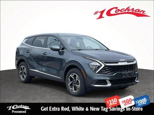 Gravity Gray 2023 Kia Sportage LX