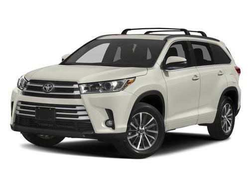 Ooh La La Rouge Mica 2017 Toyota Highlander XLE