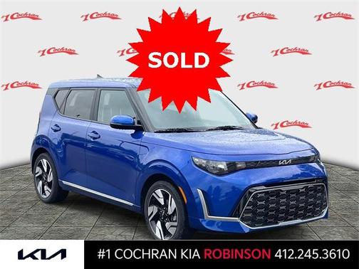 2023 Kia Soul GT-Line
