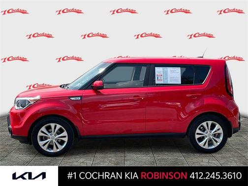 2016 Kia Soul +