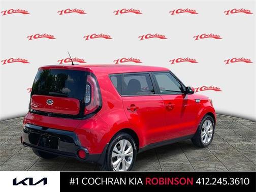 2016 Kia Soul +