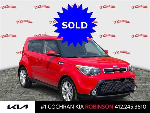 2016 Kia Soul +