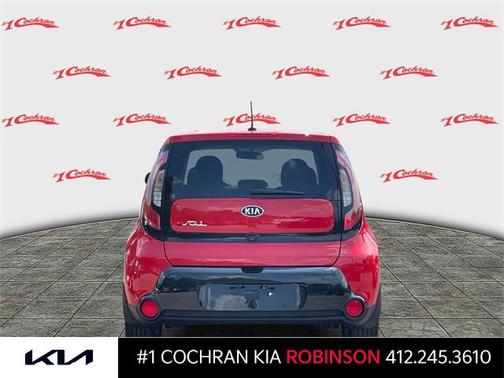 2016 Kia Soul +