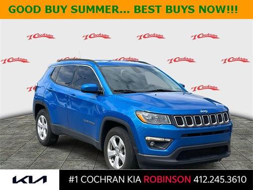 2019 Jeep Compass Latitude
