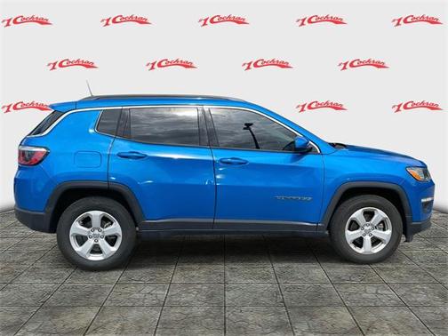 2019 Jeep Compass Latitude