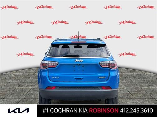 2019 Jeep Compass Latitude