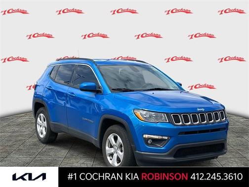 2019 Jeep Compass Latitude