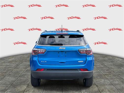 2019 Jeep Compass Latitude