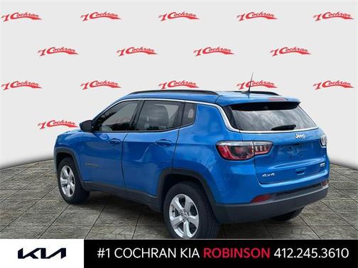 2019 Jeep Compass Latitude