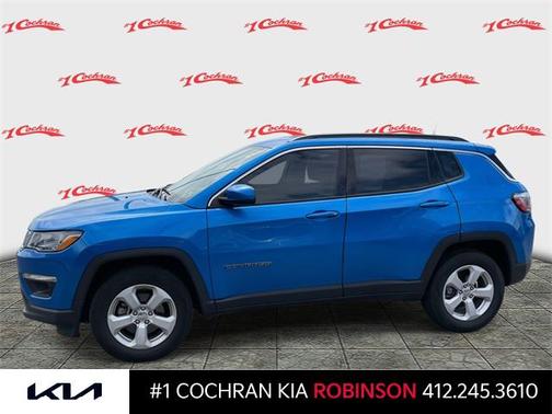 2019 Jeep Compass Latitude