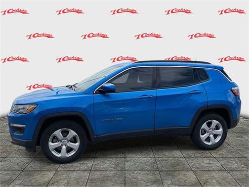 2019 Jeep Compass Latitude