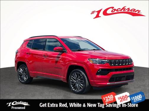 Redline Pearlcoat 2023 Jeep Compass (RED) Edition 4x4