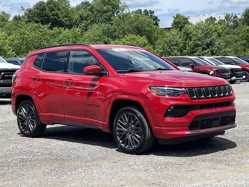 Redline Pearlcoat 2023 Jeep Compass (RED) Edition 4x4
