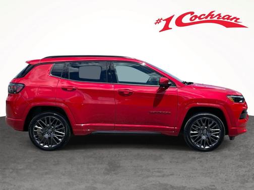 Redline Pearlcoat 2023 Jeep Compass (RED) Edition 4x4