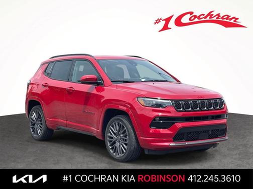 Redline Pearlcoat 2023 Jeep Compass (RED) Edition 4x4