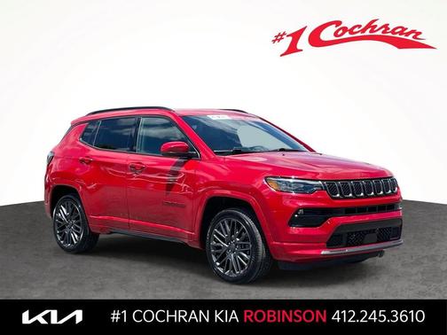 Redline Pearlcoat 2023 Jeep Compass (RED) Edition 4x4