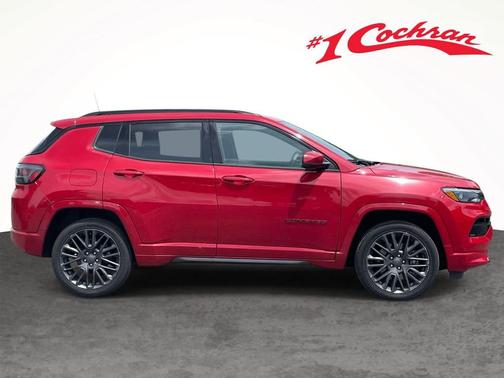 Redline Pearlcoat 2023 Jeep Compass (RED) Edition 4x4