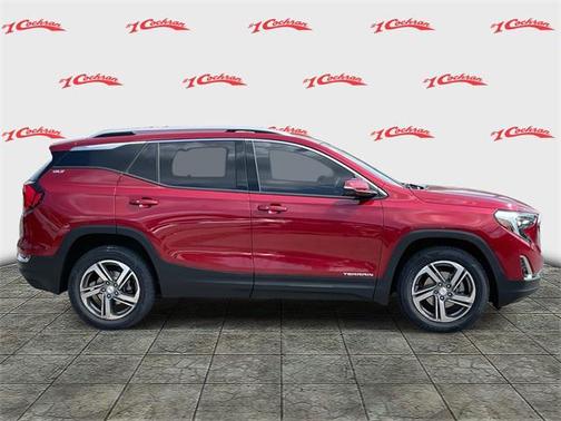 2019 GMC Terrain SLT