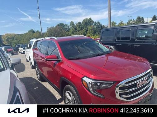 2019 GMC Terrain SLT