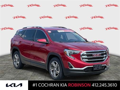 2019 GMC Terrain SLT