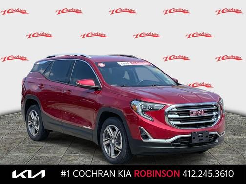 2019 GMC Terrain SLT