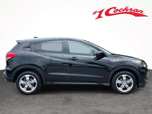 Crystal Black Pearl 2017 Honda HR-V EX-L w/Navigation