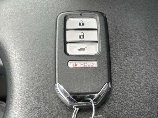 Crystal Black Pearl 2017 Honda HR-V EX-L w/Navigation