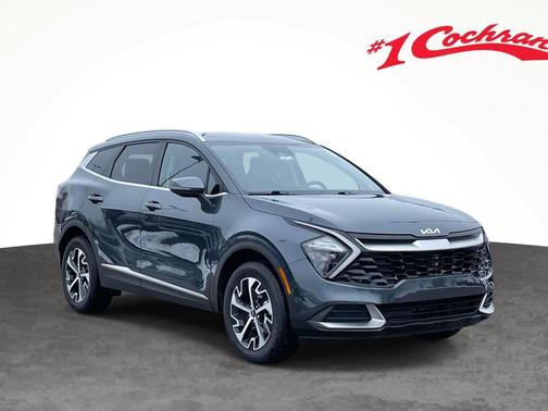 2023 Kia Sportage Hybrid EX