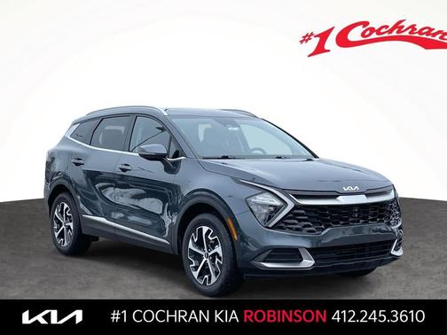 2023 Kia Sportage Hybrid EX