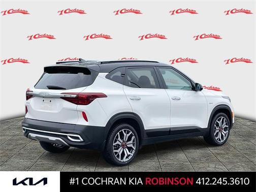 2022 Kia Seltos SX Turbo