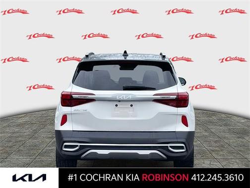 2022 Kia Seltos SX Turbo