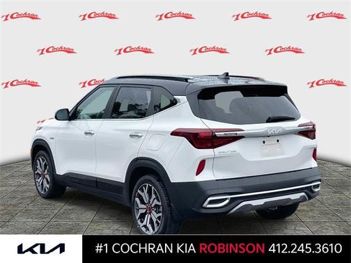 2022 Kia Seltos SX Turbo