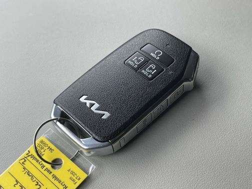 Ceramic Silver 2023 Kia Carnival EX