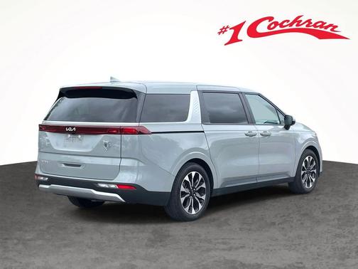 Ceramic Silver 2023 Kia Carnival EX