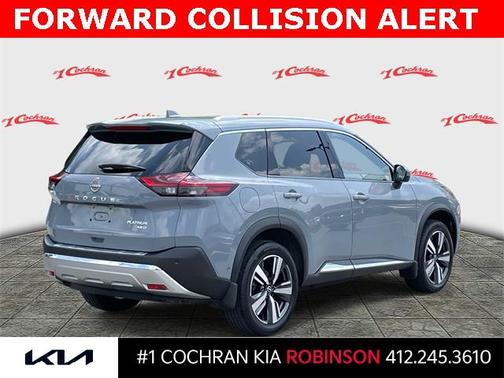 2022 Nissan Rogue Platinum