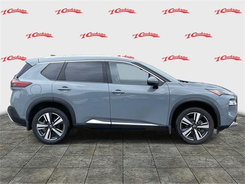 2022 Nissan Rogue Platinum