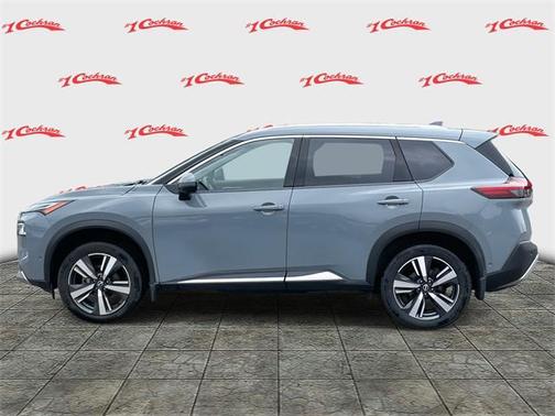 2022 Nissan Rogue Platinum