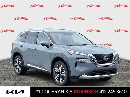 2022 Nissan Rogue Platinum