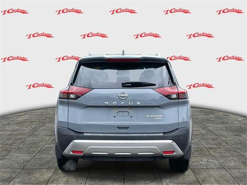 2022 Nissan Rogue Platinum