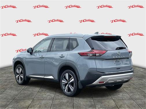 2022 Nissan Rogue Platinum