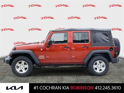 2014 Jeep Wrangler Unlimited Sport