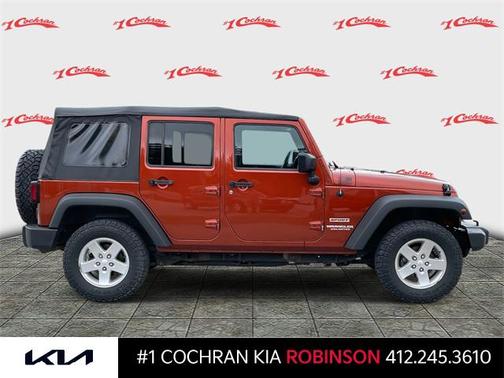 2014 Jeep Wrangler Unlimited Sport