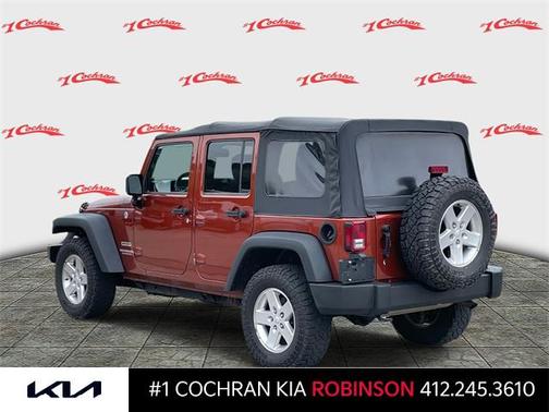 2014 Jeep Wrangler Unlimited Sport