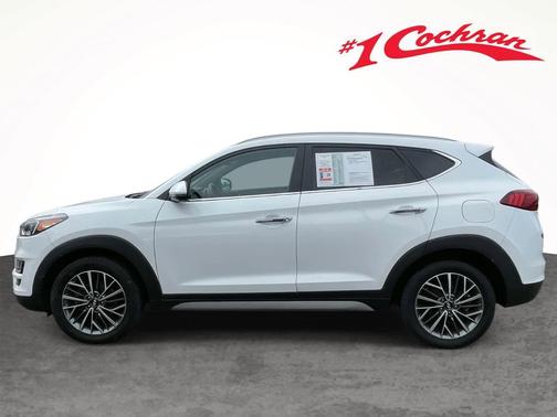 2021 Hyundai TUCSON Limited