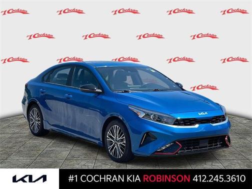 2022 Kia Forte GT-Line